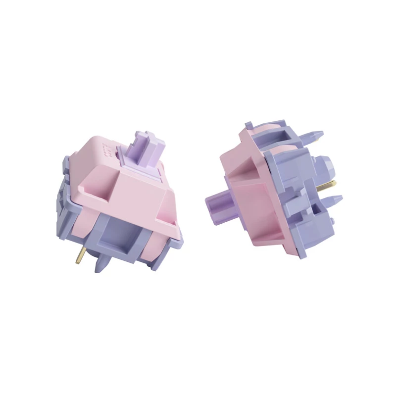 AKKO Fairy Silent lüliti, mehaaniline 5-pin lineaarne, MX vars, 50 g, 45 tk