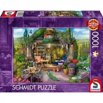 Garden House Õnn viinamarjaistandustes, Pusle 1000 tükki