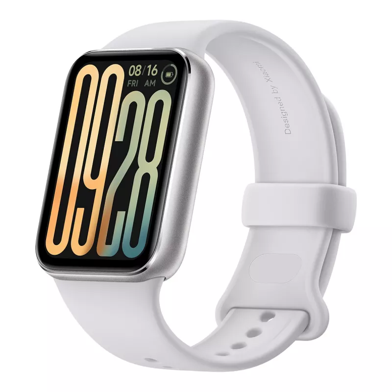 Randmekäevõru Xiaomi Smart Band 9 Pro hõbedane