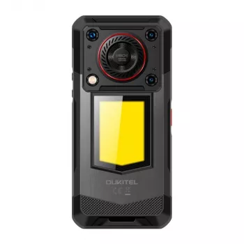 Nutitelefon OukiTel WP56 5G 512GB 12GB Must — töökindel 5G-seade 512 GB salvestusruumi, 12 GB muutmäluga