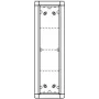 Ukseraam Schneider Electric AP-Rahmen 4-kordne 133×423 mm lüliti/montaaži jaoks