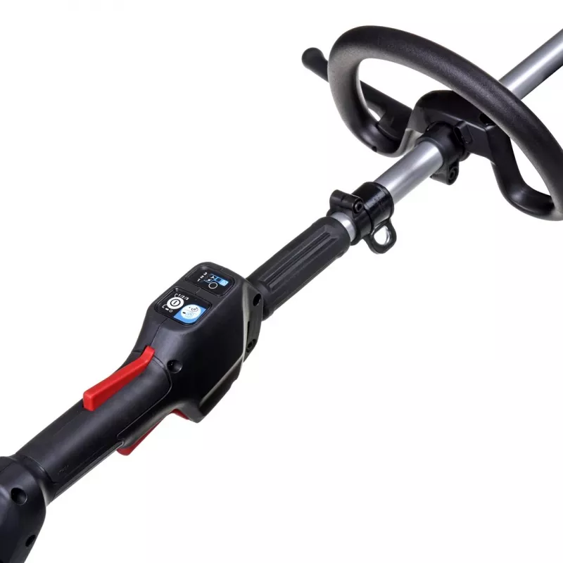 Makita DUR368LZ võsalõikur/muruniiduk 35 cm Aku Must, Sinine