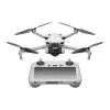 Kvadrokopter DJI Mini 3 Fly More Combo — 4 rootoriga droon, 12 MP 4K kaamera, 10 000 m ulatus, 10,55 m/s maksimaalne kiirus, 2453 mAh aku, 0,248 kg, hall