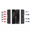 DeLOCK 11494 arvutiandmete lüliti must USB Type-A Type-B 0,48 Gbit/s