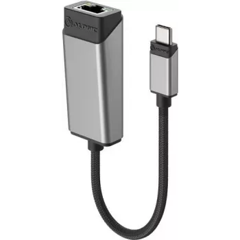 ALOGIC Ultra - võrguadapter - USB-C 3.2 Gen 1 - Gigabit Ethernet x 1 - kosmosehall (ULCGE-SGR)