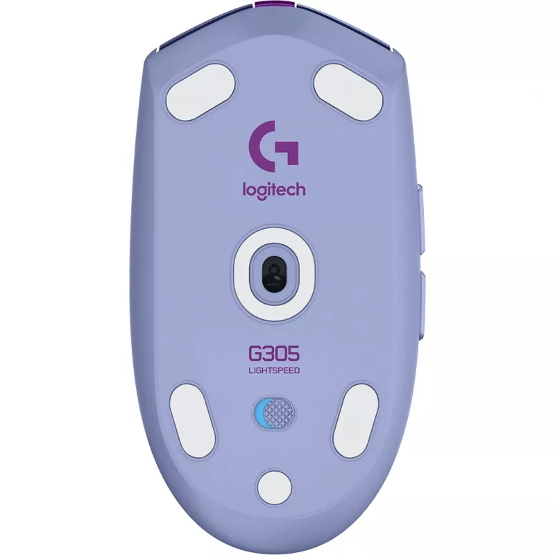 Logitech G305 LIGHTSPEED juhtmeta mängurihiir - LILLA - EWR2