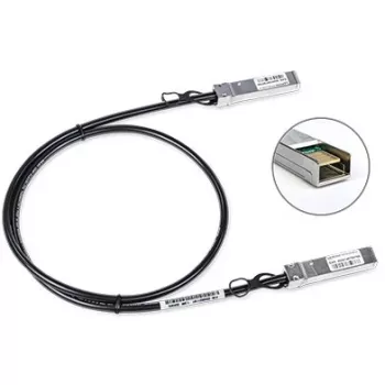 LANCOM SFP-DD-DAC50 - 50GBase Direktanschlusskabel - SFP (M) bis SFP (M) - 1 m