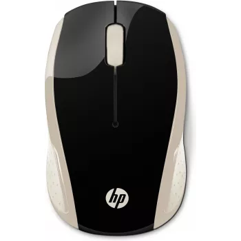 HP 200 hiir RF (raadiosagedus) juhtmevaba optiline 1000 DPI mõlemakäeline