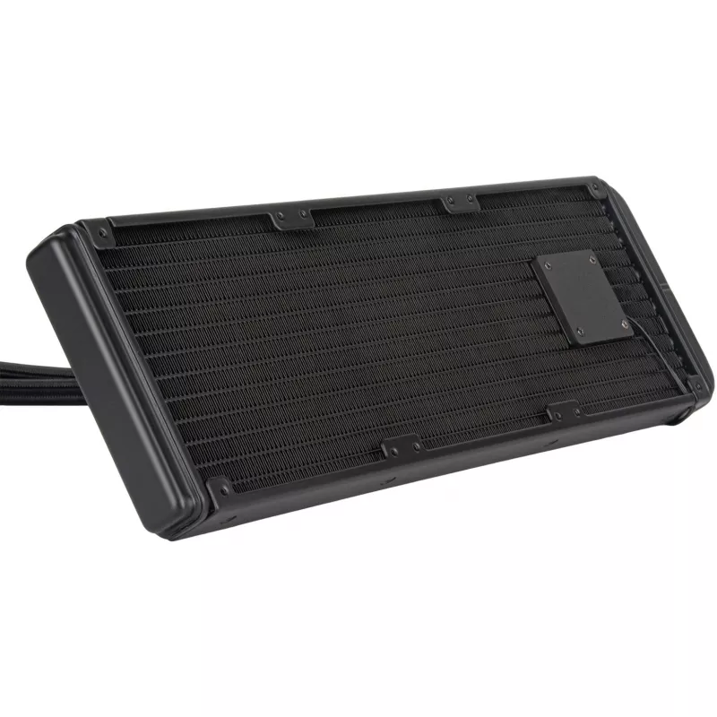 Kõik-ühes vedelikjahuti Silverstone XE360-TR5 12 cm Must 2800 RPM 46 dB