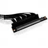 Thermaltake PCI-E 4.0 topelt 90-kraadine riser-kaabel, 40 cm, must