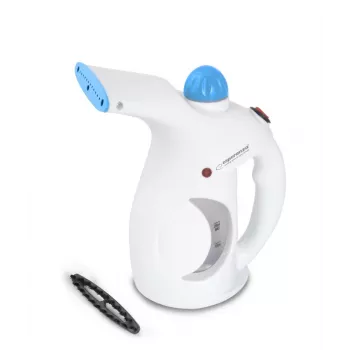 Käsikäeshoitav rõivaauruti ESPERANZA EHI006 — 800 W, 15 g/min aur, 0,2 L paak, 1,5 m juhe, must