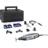 Pöörlev mitmeotstarbeline tööriist Dremel 4250-6/128 Platinum+ 175 W mootoriga ja 128 lisaseadmega kandekastis