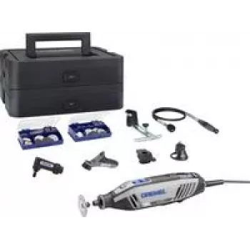 Pöörlev mitmeotstarbeline tööriist Dremel 4250-6/128 Platinum+ 175 W mootoriga ja 128 lisaseadmega kandekastis