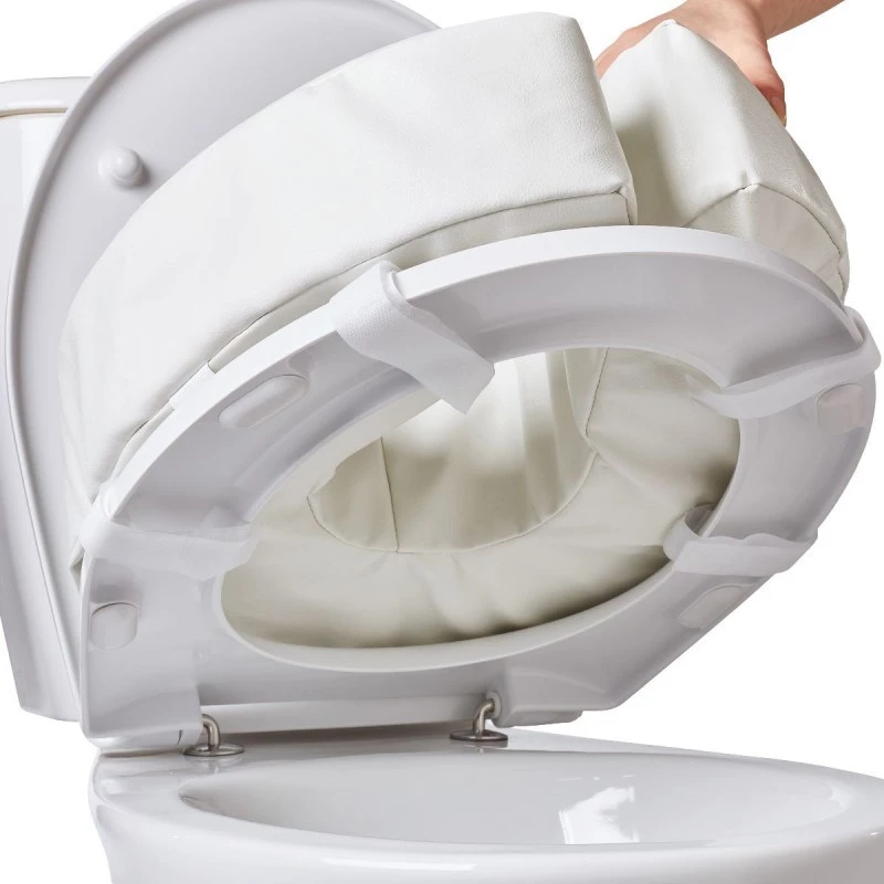 Pehme tõstetud WC-poti iste, 10 cm