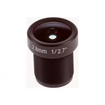 Objektiiv Axis M12 2,8mm F1.2 Siseruumidesse Must 170° vaatenurk