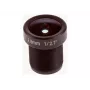 Objektiiv Axis M12 2,8mm F1.2 Siseruumidesse Must 170° vaatenurk