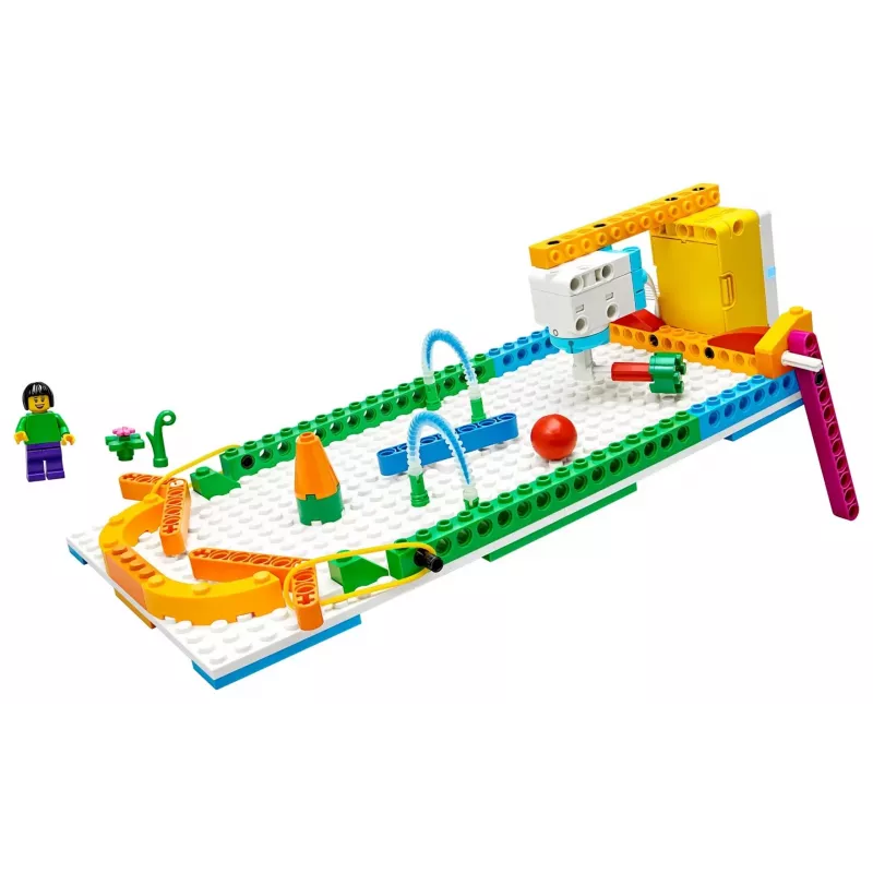 Hariduslik robootika- ja programmeerimiskomplekt LEGO Education Spike Essential Set A+ 45345 — 449 elementi, vanusele 6+
