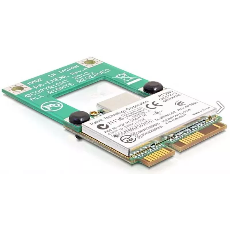 Sisemine Mini PCIe adapter DeLOCK 65228