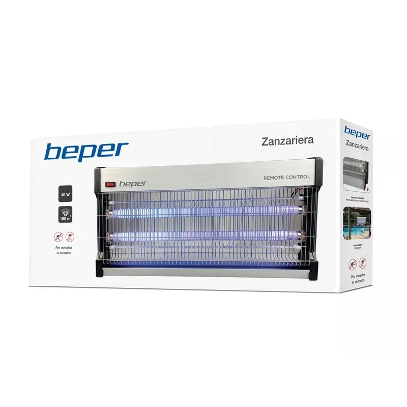 Elektriline veekeetja Beper VE.702 1,7 L 2200 W, roostevabast terasest kütteelement, juhtmeta kann