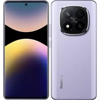 Nutitelefon Xiaomi Redmi Note 14 Pro+ 5G 6.67 tolli 8 GB 256 GB Lavender