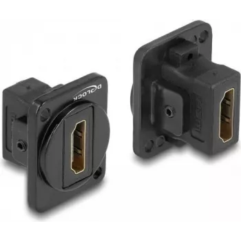 DeLOCK D-tüüpi moodul HDMI emane-emanele 87810 Must