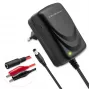 Akulaadija QOLTEC mudel 52660 — 6V/12V, 6W laadimisseade