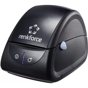 Renkforce RF-5469250 etikettide printer, otsetrükk, 203 x 203 dpi, etiketi laius (max): 85 mm, USB, RS-232 (RF-5469250)