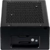 Joy-IT RB-AlucaseP5-01B SBC-korpus Raspberry Pi Alumiinium Must (RB-AlucaseP5-01B)