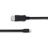 DisplayPorti kaabel Qoltec 50434 1.8 m Mini DisplayPort Must