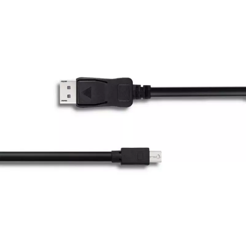 DisplayPorti kaabel Qoltec 50434 1.8 m Mini DisplayPort Must