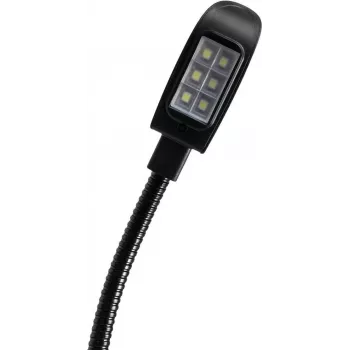 EUROLITE LED hanekaelvalgusti Flexilight SMD XLR — LED-lava-/instrumendivalgusti SMD-LEDide ja XLR-toitepistikuga