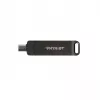 USB-mälupulk PATRIOT RAGE R550 128 GB USB 3.2 (USB-A / USB-C), lugemine 100 MB/s, pööratav, must