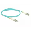 Fiiberoptiline kaabel DeLOCK LC isas-LC isas mitme-mood OM3 2 m