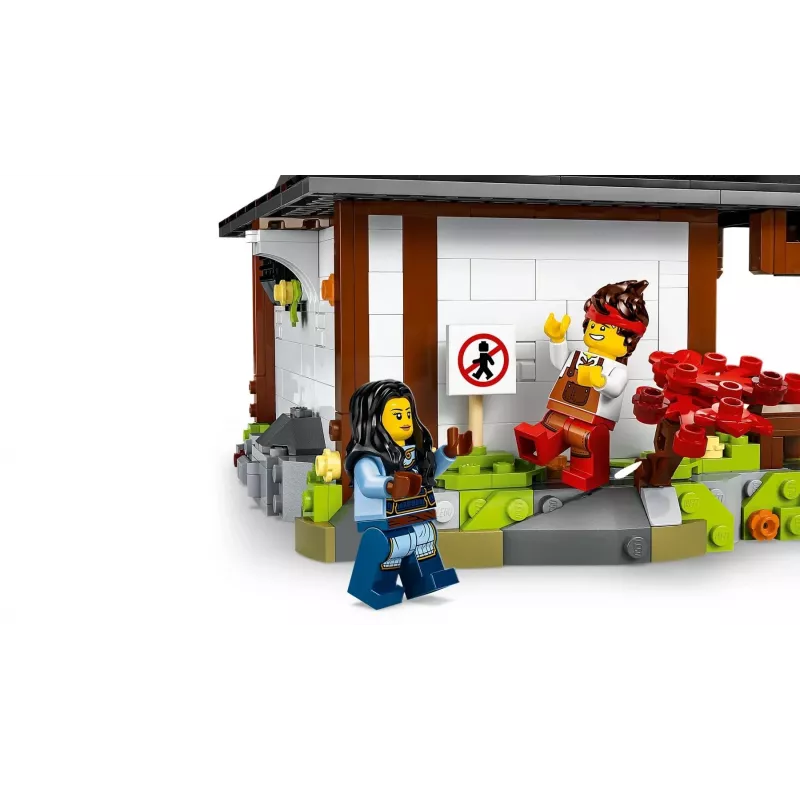 LEGO NINJAGO 71858 Nelja Relva Sepikoda – 15. aastapäev