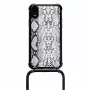 Cover Coros Snake iPhone XR 15,5 cm (6,1 tolli) Must Valge
