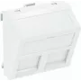 OBO Bettermann Data Technology Carrier DTS-2RM RW1 f. 2 Module Type RM pure white (6119298)