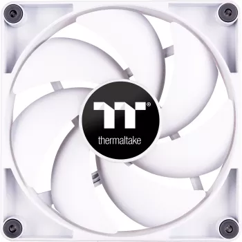 Thermaltake CT120 120mm korpuse ventilaatorid valge 2-pakend