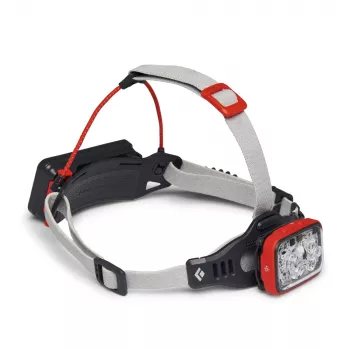 Must Diamond Distance 1500 punane, valge käsilamp LED