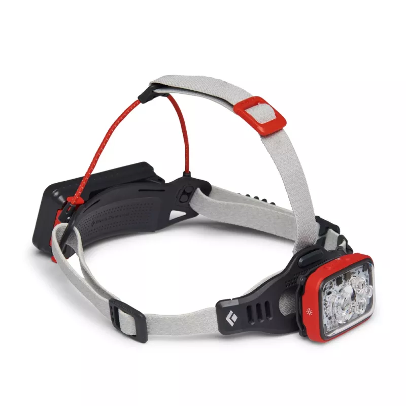 Must Diamond Distance 1500 punane, valge käsilamp LED