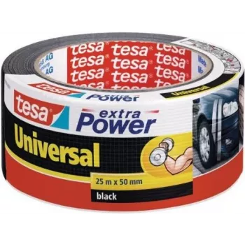 TESA Extra Power - Kinnitus - Meisterdamine - Sildistamine - Remont - siseruumidesse ja välistingimustes - Must - Metall - Puit (56388-1-3)