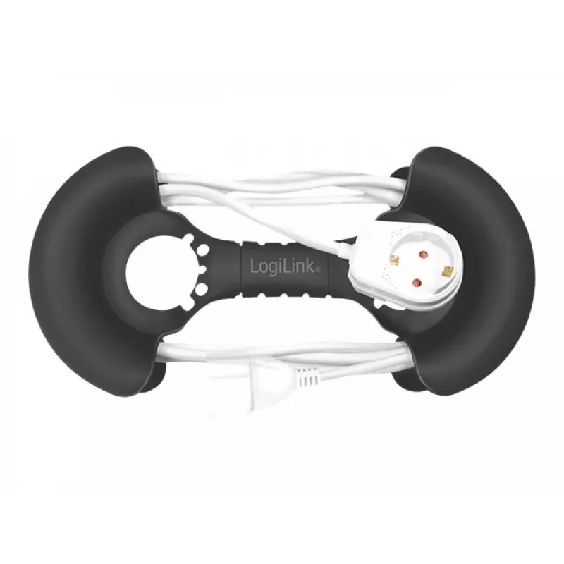 Kaabliorganisaator LogiLink KAB0068 Universal Must Polypropylene 1 pc