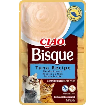 INABA Ciao Bisque Tuunikala - kassimaius - 40 g