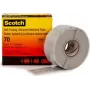 0 Silicone rubber tape, 1 piece(s), gray, silicone/rubber, 9 m, 35 mm, 0.3 mm