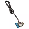 Sisemine USB-kaabel Akasa AK-CBUB38-40BK 0,4m