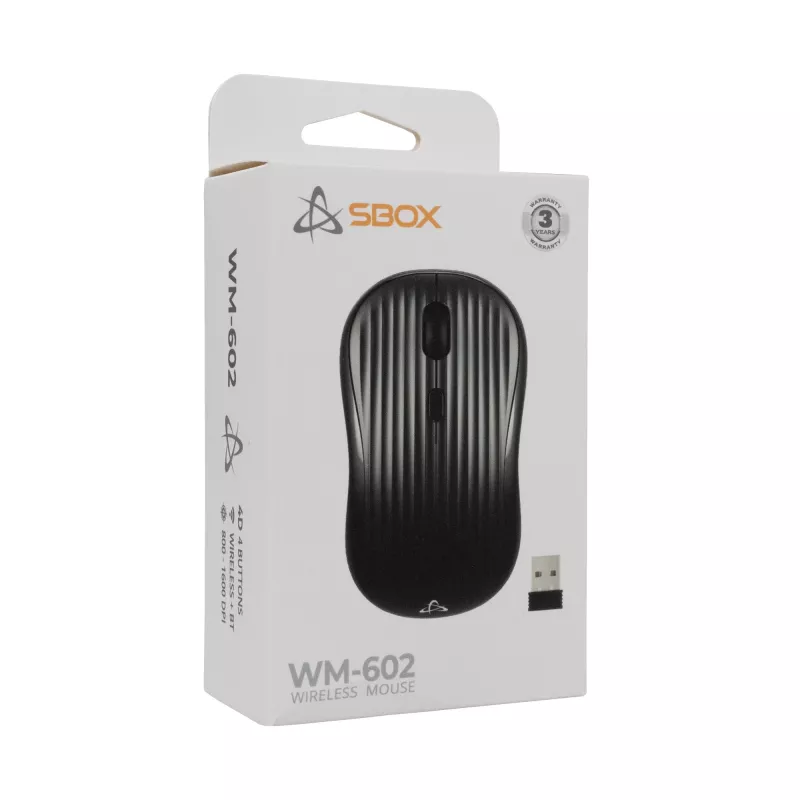 Hiir SBOX WM-602 must juhtmevaba liides