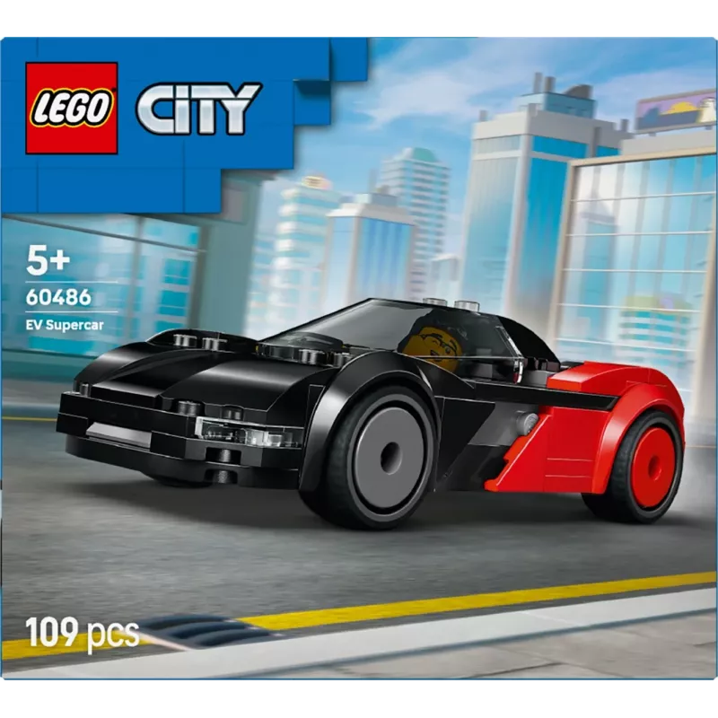LEGO CITY 60486 EV Superauto