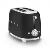Röster Smeg 50's Style TSF01BLMEU 2 viilu Must Roostevaba teras