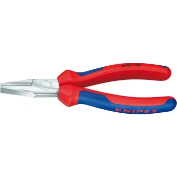 Knipex lame otsaga tangid DIN ISO 5745 kogupikkus 160mm, kroomitud, mitmekomponendiline kate