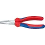 Knipex lame otsaga tangid DIN ISO 5745 kogupikkus 160mm, kroomitud, mitmekomponendiline kate
