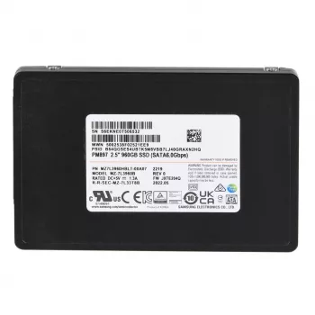 Samsung PM897 960 GB 2.5-tolline Serial ATA III V-NAND